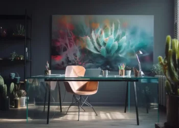 Creative Office Wall Design