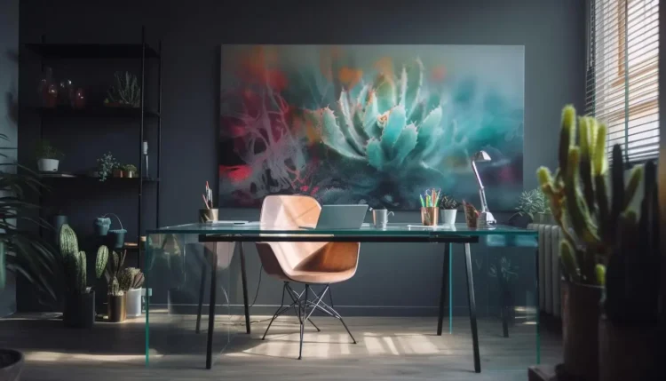 Creative Office Wall Design