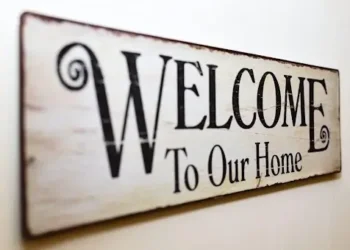 How to Hang Your Signature Signs in Your Home