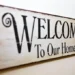 How to Hang Your Signature Signs in Your Home