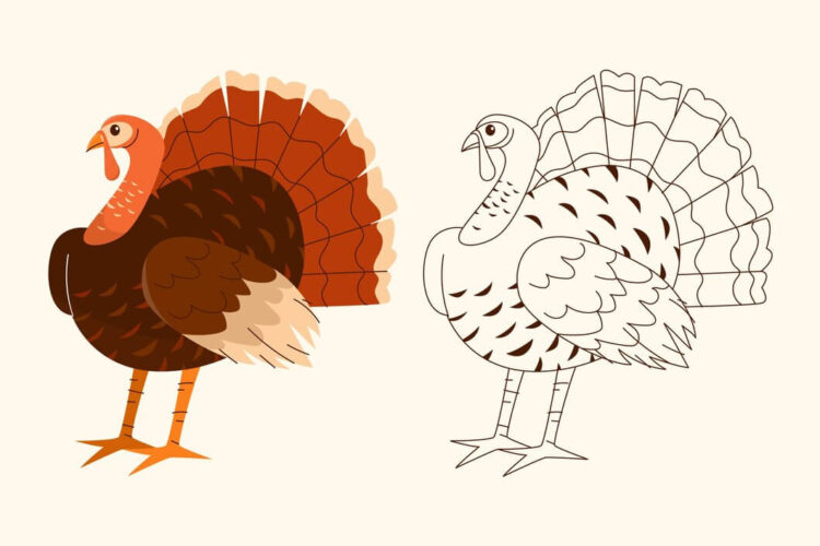 Printable Turkey Targets