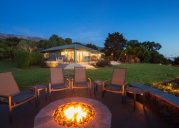Outdoor Entertaining: How Fire Pit Chairs Can Elevate Your Backyard