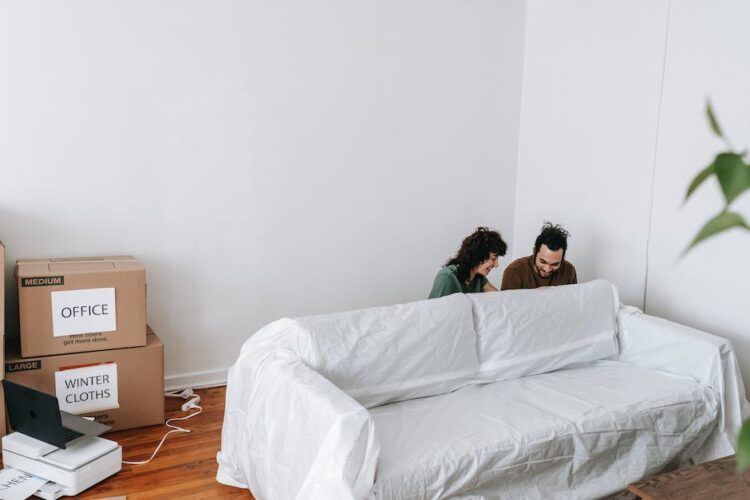 The Main Steps on How to Clean a White Couch