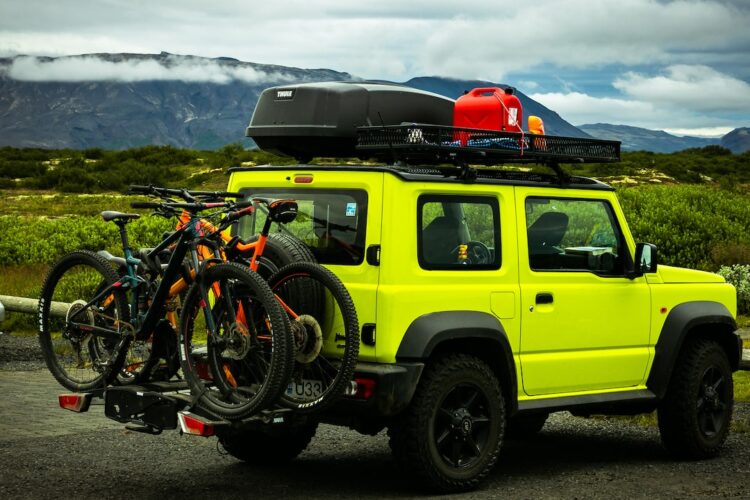 Off-Roading Essential: How to Choose the Best Bike Rack for a Jeep Wrangler