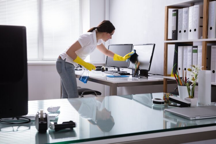 From Messy to Spotless: A Step by Step Guide to Office Clean Up