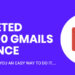 deleting all emails
