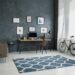 5 Ways to Style a Bold Blue Outdoor Area Rug Into Your Patio Decor
