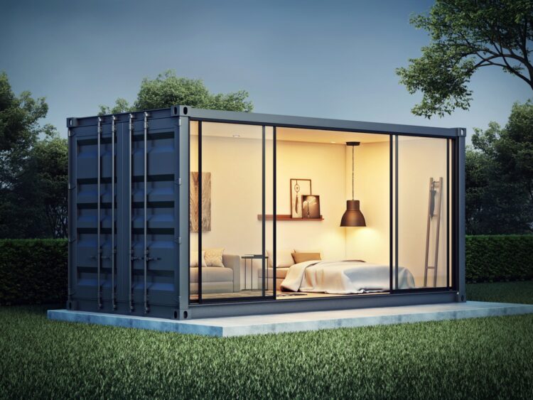 modern container homes