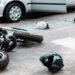 motorcycle wreck