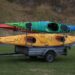 Maximizing Space and Comfort: Tips for Customizing Your Kayak Camping Trailer