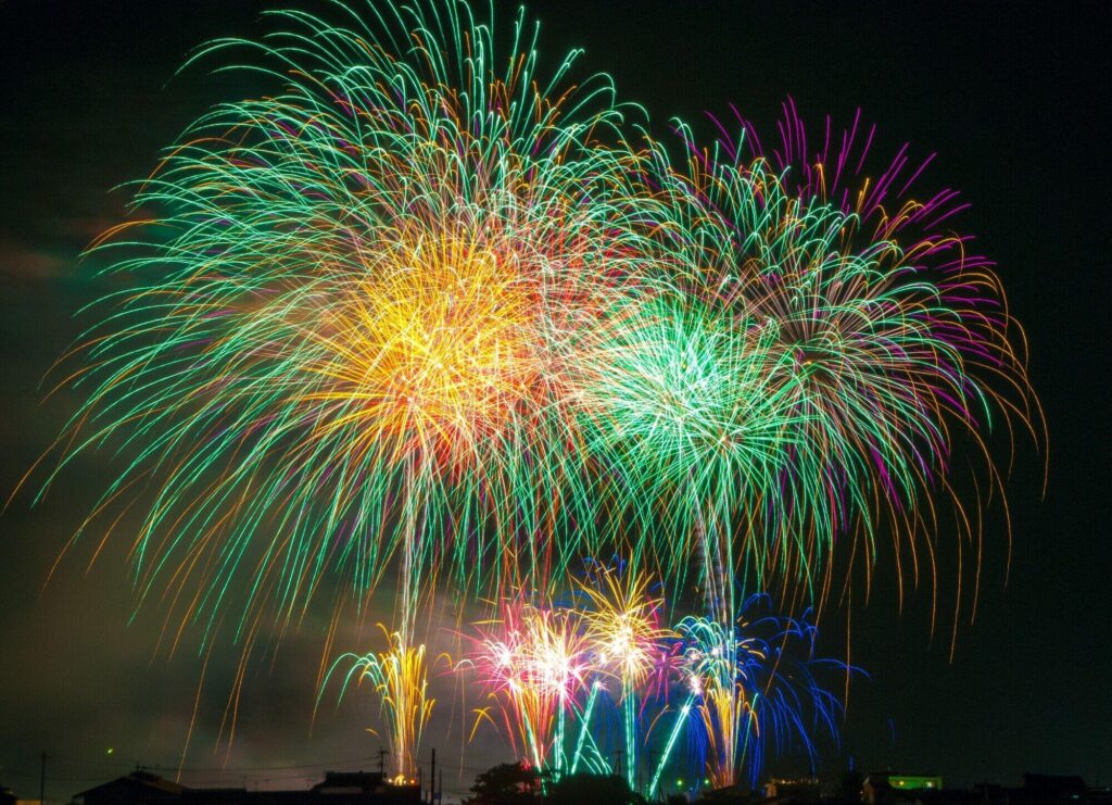 What are the Different Types of Fireworks and Their Effects? - Pinay Flix
