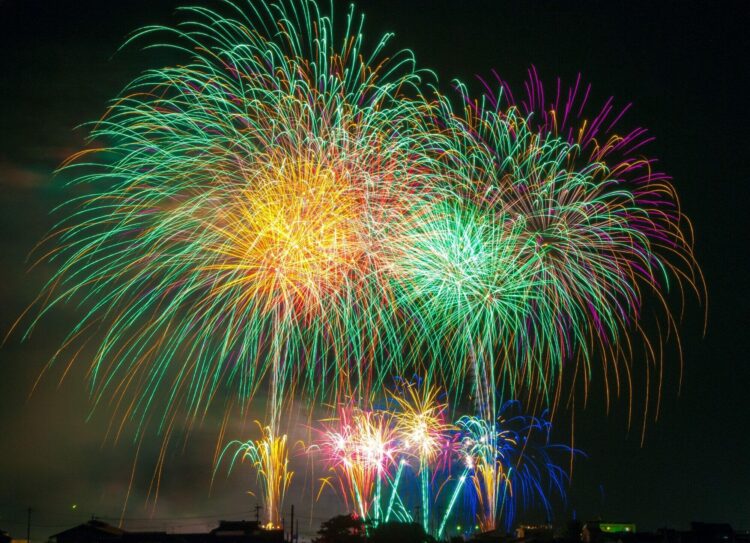 What are the Different Types of Fireworks and Their Effects?