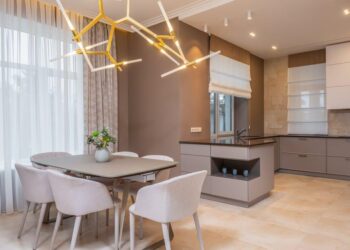 Dress Your Space: Stylish Dining Room Window Treatments Unveiled