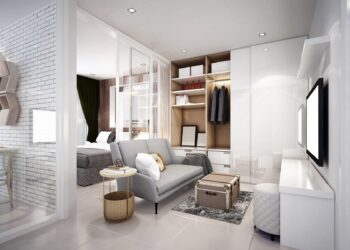 Small Modern Apartment Living: Balancing Form and Function