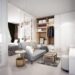 Small Modern Apartment Living: Balancing Form and Function