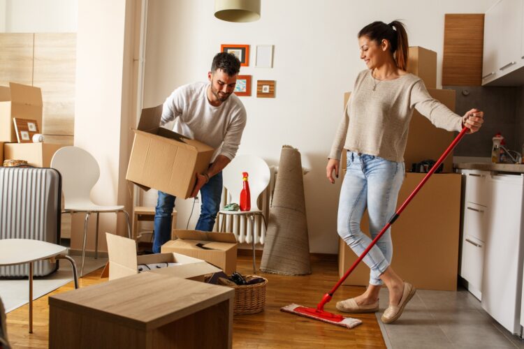 Top 5 Areas to Prioritize on Your Move Out Cleaning List