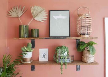 Creating a Simple and Stylish DIY Plant Shelf for Small Spaces