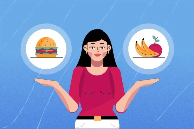 I Want Food, But I Need to Lose Weight, Help!