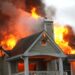house fire