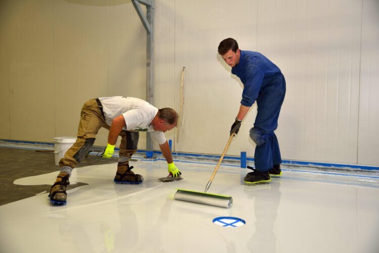 Epoxy for Concrete: A Sustainable Solution for Industrial Flooring