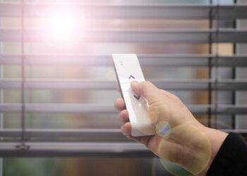 Experience Ultimate Comfort and Convenience With Motorized Blackout Shades