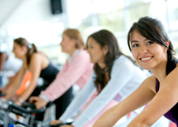 Women,At,The,Gym,Doing,Cardio,Exercises