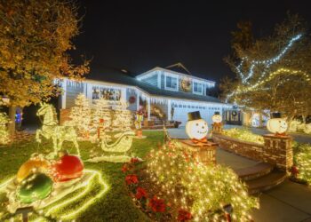 Stunning Life-Size Christmas Decoration Ideas for Your Yard