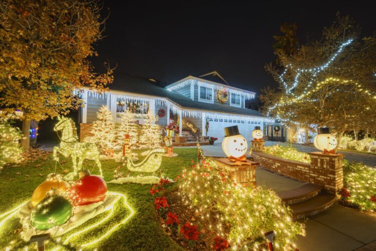 Stunning Life-Size Christmas Decoration Ideas for Your Yard