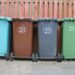 commercial outdoor trash cans