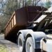 Using a Dumpster to Remove the Debris from Home Renovation Project