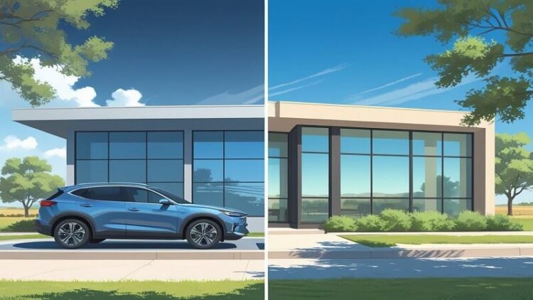 Car Tint vs Home Tint Window Tinting Options in Lubbock Explained