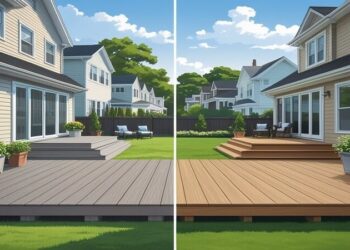 Composite Decks vs. Wood Decks What Staten Island Residents Should Know