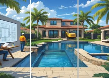 Expert Pool Construction Naples FL – From Design to Completion
