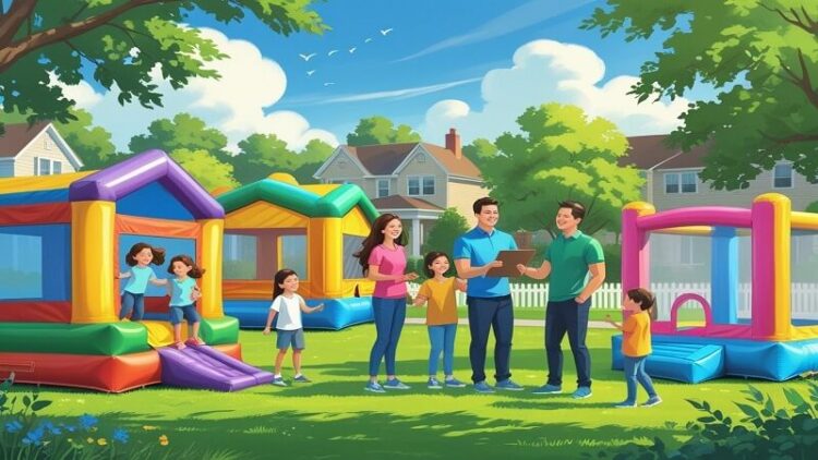 How to Choose the Best Bounce House Rental in Anderson Township, OH