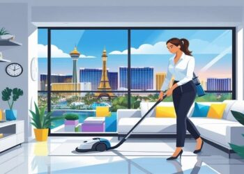 Las Vegas House Cleaning for Busy Professionals Time-Saving Tips