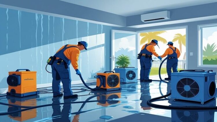Top-Rated Water Damage Restoration Port St. Lucie FL Services