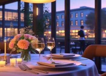 Where to Host a Memorable Anniversary Dinner in Yaletown