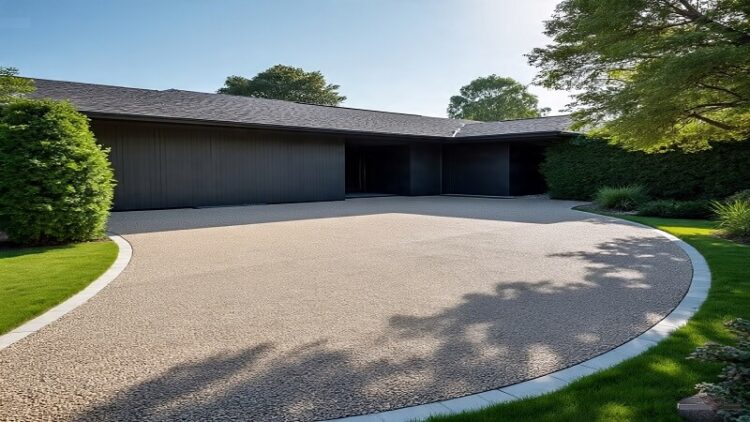 Exposed Aggregate Driveway Cost Melbourne