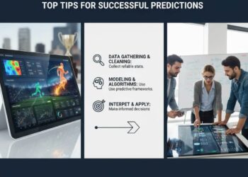 How to use sports analytics and insights: top tips for successful predictions