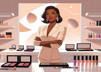 The Story of Kimbal Cosmetics Christie Kimbal’s Bold Vision