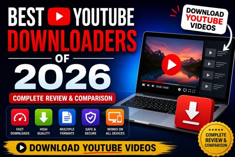 Best YouTube Downloaders of 2026 (Complete Review & Comparison)