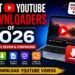 Best YouTube Downloaders of 2026 (Complete Review & Comparison)