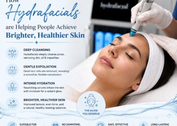 How Hydrafacials are Helping People Achieve Brighter, Healthier Skin