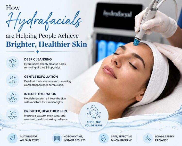 How Hydrafacials are Helping People Achieve Brighter, Healthier Skin