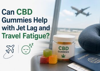 Can CBD Gummies Help with Jet Lag and Travel Fatigue?