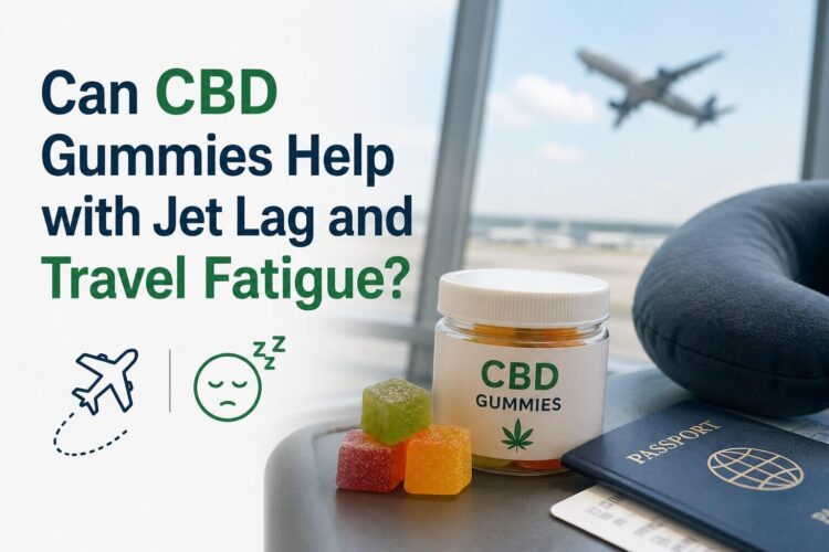 Can CBD Gummies Help with Jet Lag and Travel Fatigue?