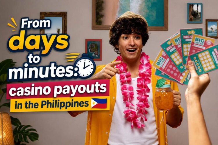 From days to minutes casino payouts in the Philippines