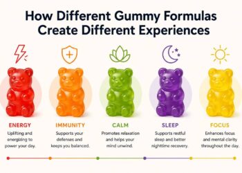How Different Gummy Formulas Create Different Experiences