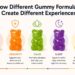 How Different Gummy Formulas Create Different Experiences