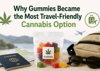 Why Gummies Became the Most Travel-Friendly Cannabis Option